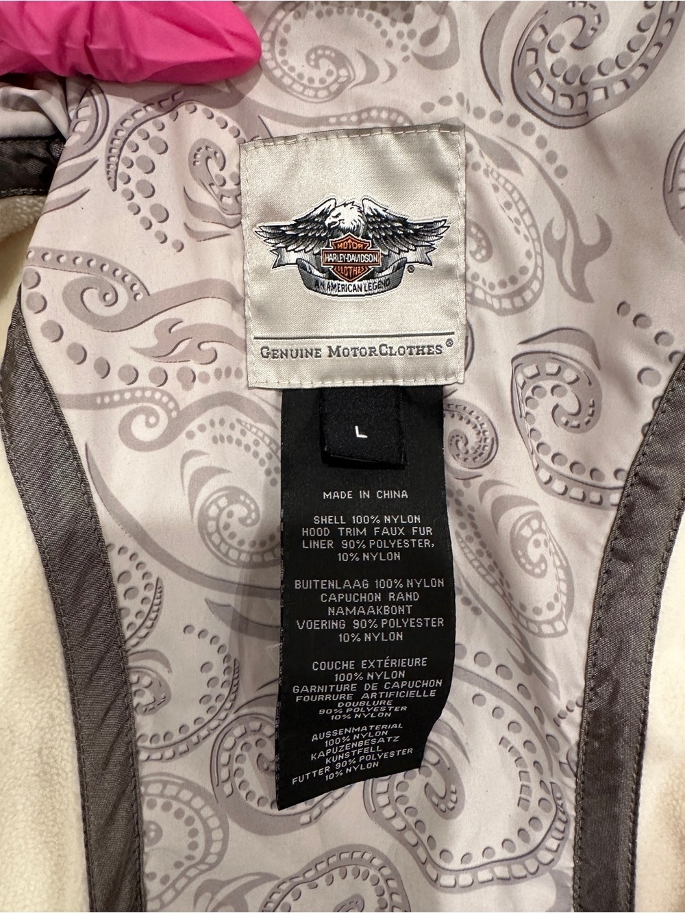 Harley-Davidson Women's Riding
Jacket w/ Removable Layers - Picture 9 of 14